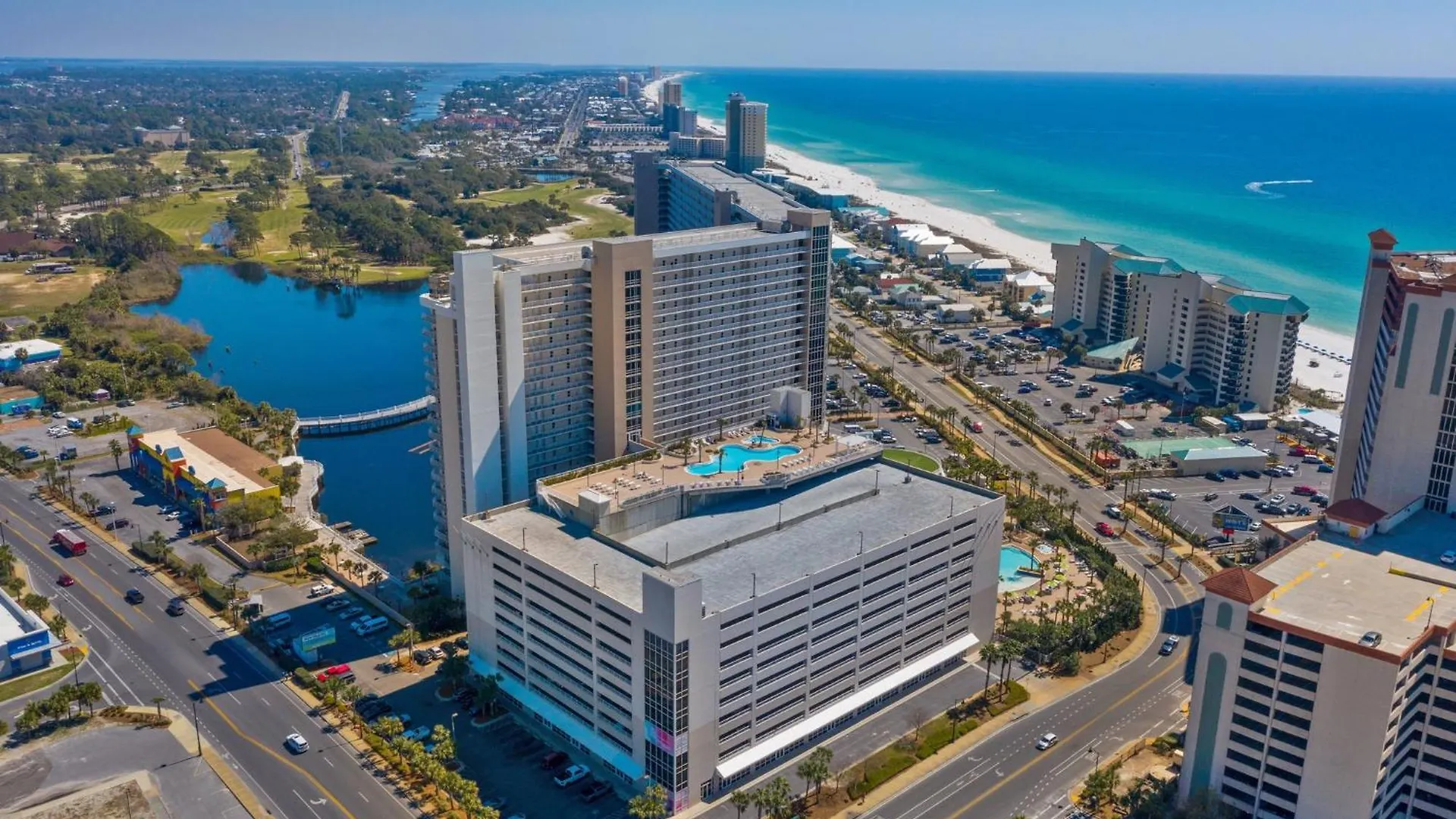 Lägenhet Laketown Wharf 1107 Panama City Beach