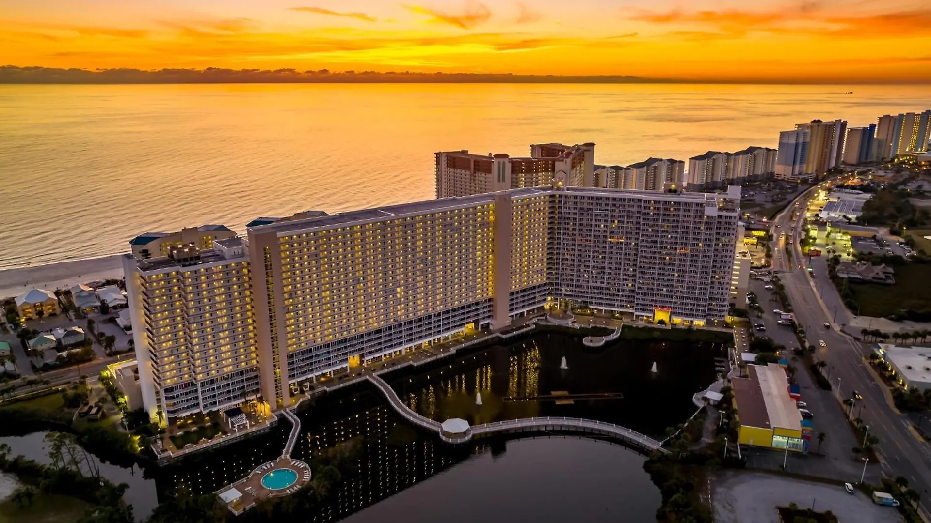 Lägenhet Laketown Wharf 1107 Panama City Beach
