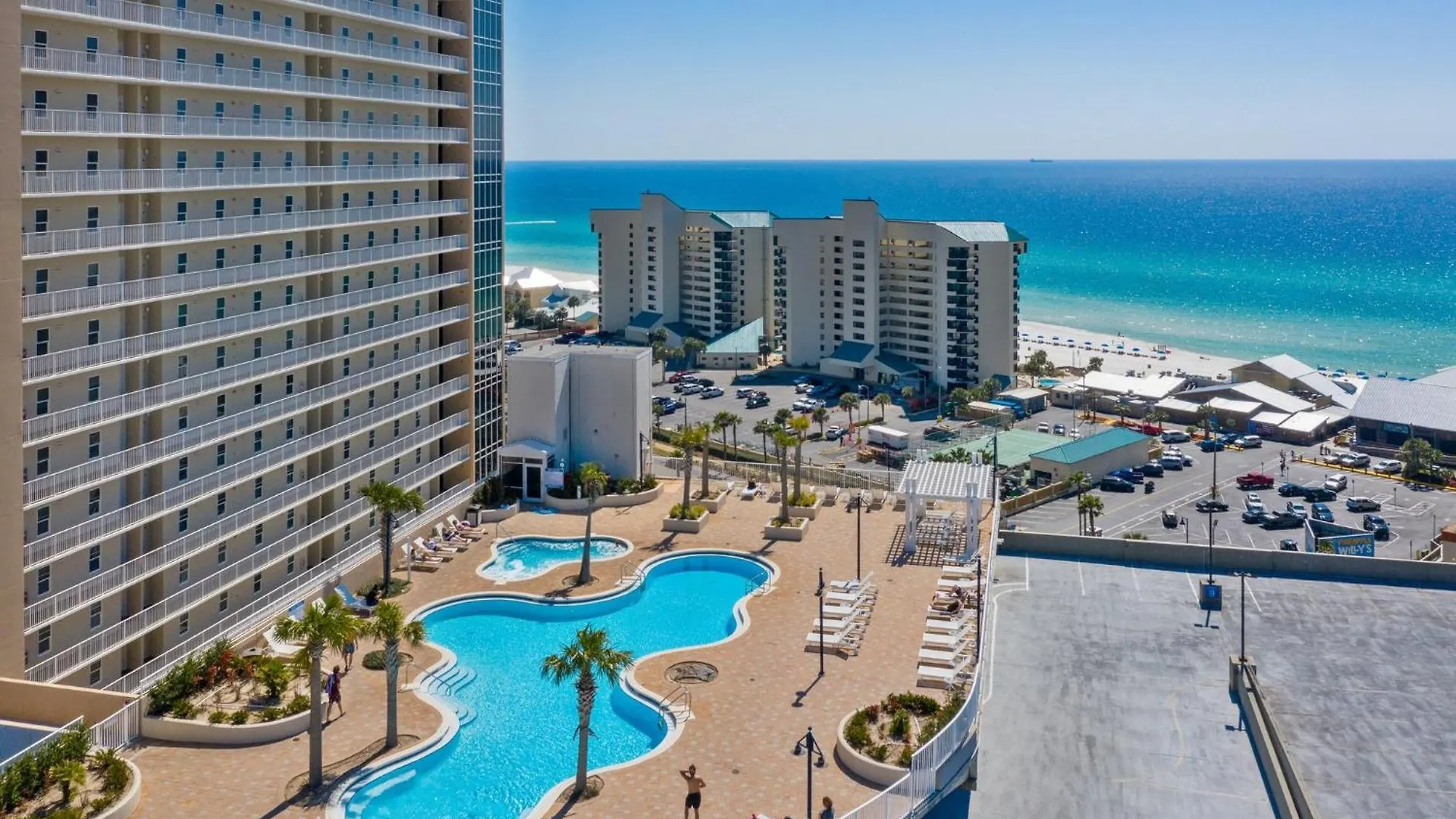 Laketown Wharf 1107 Panama City Beach Lägenhet